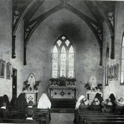 St Vincent's Chapel soon after completion